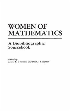 Women of Mathematics - Campbell, Paul; Grinstein, Louise