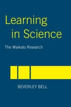 Learning in Science - Bell, Beverley