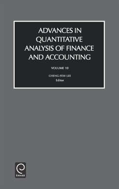 Advances in Quantitive Analysis of Finance and Accounting - Lee, C-.F.