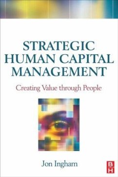 Strategic Human Capital Management - Ingham, Jon