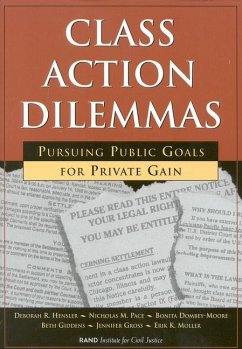 Class Action Dilemmas - Hensler, Deborah R