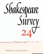 Shakespeare Survey - Bild 1