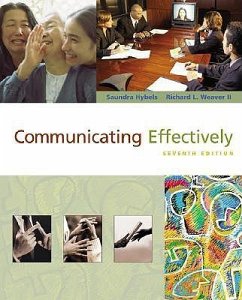 Communicating Effectively [With CDROM] - Hybels, Saundra; Weaver II, Richard L.