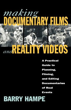 Making Documentary Films and Reality Videos - Hampe, Barry