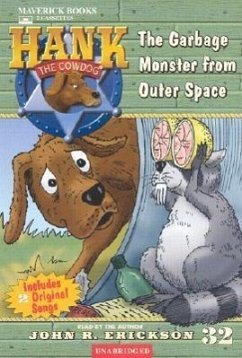 The Garbage Monster from Outer Space - Erickson, John R.