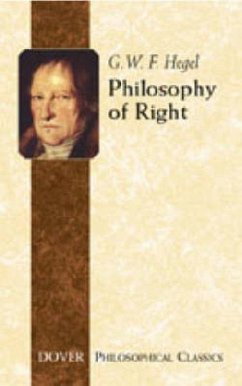 Philosophy of Right - Hegel, G W F