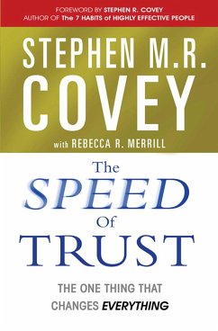 The Speed of Trust - Covey, Stephen M. R.