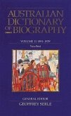 Australian Dictionary of Biography V11: 1891-1939, Nes-SMI Volume 11
