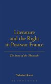 Literature and the Right in Postwar France
