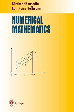 Numerical Mathematics - Hämmerlin, Günther;Hoffmann, Karl-Heinz