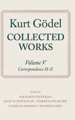 Collected Works - Gödel, Kurt