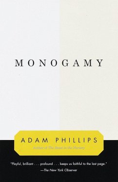 Monogamy - Phillips, Adam