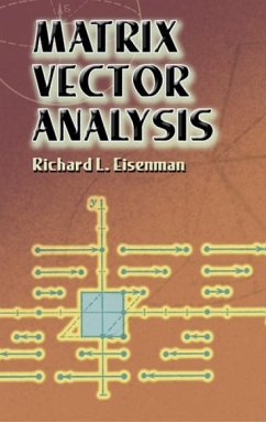 Matrix Vector Analysis - Eisenman, Richard L