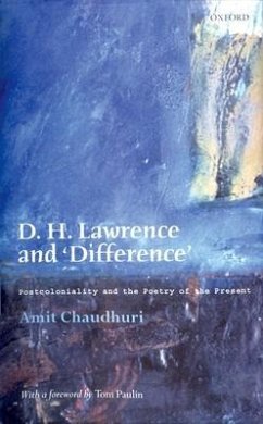 D. H. Lawrence and 'Difference' - Chaudhuri, Amit