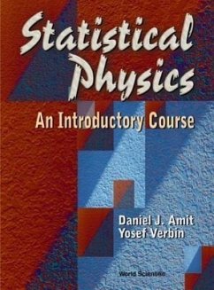 Statistical Physics: An Introductory Course - Amit, Daniel J; The, Open University of Israel; Verbin, Yosef