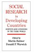 Social Research In Developing Countries - Bild 1