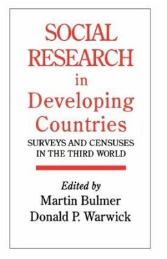 Social Research In Developing Countries