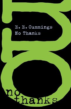 No Thanks - Cummings, E. E.