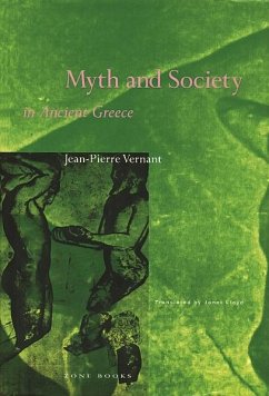 Myth and Society in Ancient Greece - Vernant, Jean-Pierre