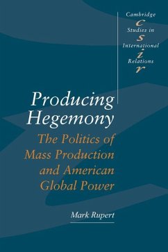 Cover Producing Hegemony