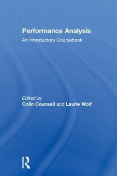 Performance Analysis - Counsell, Colin / Wolf, Laurie (eds.)