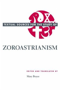 Cover Textual Sources for the Study of Zoroastrianism