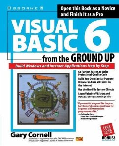 Visual Basic 6 from the Ground Up - Cornell, Gary; Cornell Gary