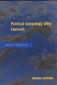 Political Genealogy After Foucault - Clifford, Michael