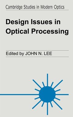 Design Issues Optical Processi - Lee, N. (ed.)