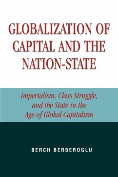 Globalization of Capital and the Nation-State - Berberoglu, Berch