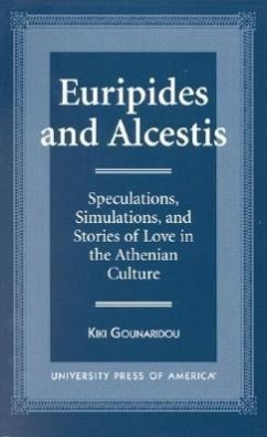Euripides and Alcestis - Gounaridou, Kiki
