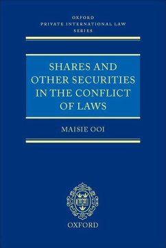 Shares and Other Securities in the Conflict of Laws - Ooi, Maisie