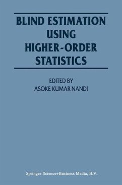 Blind Estimation Using Higher-Order Statistics - Nandi, Asoke Kumar (Hrsg.)