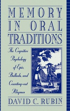 Cover Memory in Oral Traditions