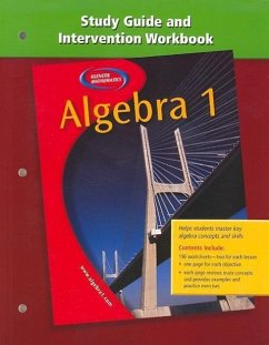 Algebra 1, Study Guide and Intervention Workbook