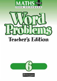 Cover Maths Plus Word Problems 6: Teacher's Book