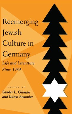 Reemerging Jewish Culture in Germany - Gilman, Sander L.; Remmler, Karen