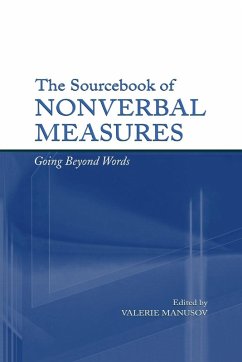 The Sourcebook of Nonverbal Measures