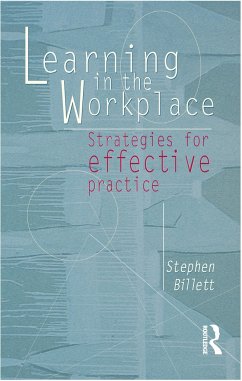 Learning In The Workplace - Billett, Stephen