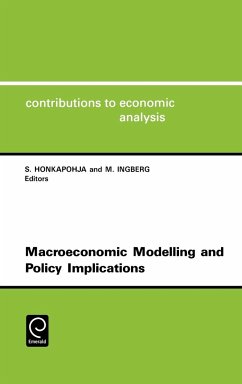 Macroeconomic Modelling and Policy Implications - Honkapohja, S. / Ingberg, M. (eds.)