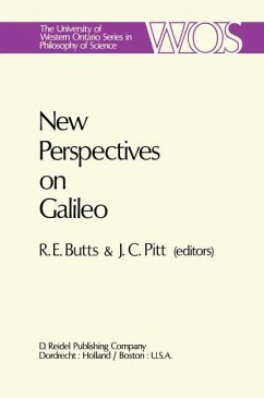 New Perspectives on Galileo - Butts, Robert E. / Pitt, J. (Hgg.)