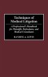 Techniques of Medical Litigation - Bild 1
