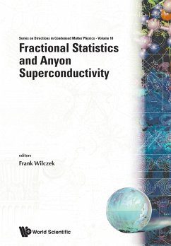 Fractional Statistics and Anyon Superconductivity - Frank Wilczek