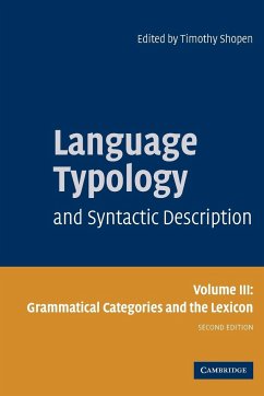 Language Typology and Syntactic Description, Volume 3 - Shopen, Timothy (ed.)