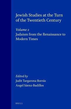 Jewish Studies at the Turn of the Twentieth Century