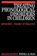 Treating Phonological Disorders in... - Bild 1