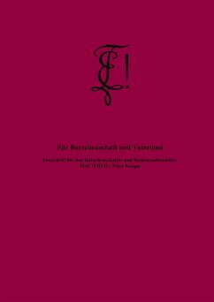 Cover Für Burschenschaft und Vaterland