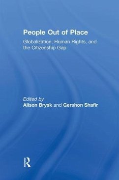 People Out of Place - Brysk, Alison / Gershon Shafir (eds.)