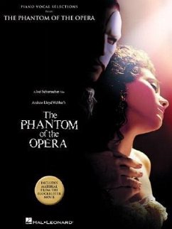 The Phantom Of The Opera Movie Selections For Piano & Voice - Webber, Andrew Lloyd