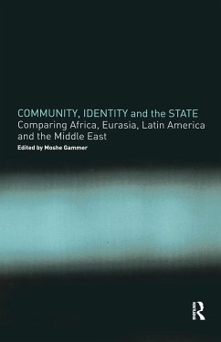 Community, Identity and the State - Moshe Gammer (ed.)
